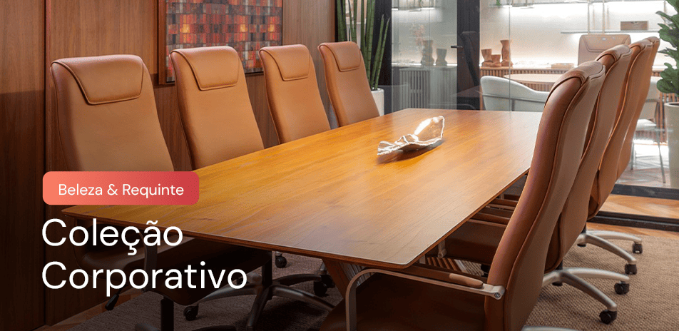 Mobili&aacute;rio corporativo