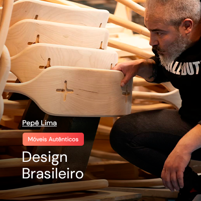 Design Brasileiro por Pep&ecirc; Lima