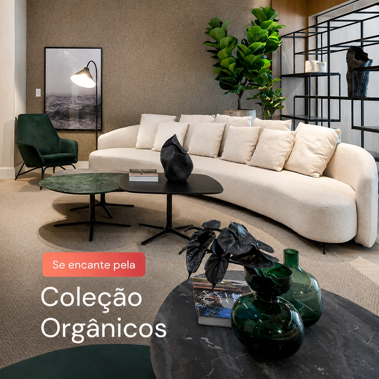 Cole&ccedil;&atilde;o Org&acirc;nicos
