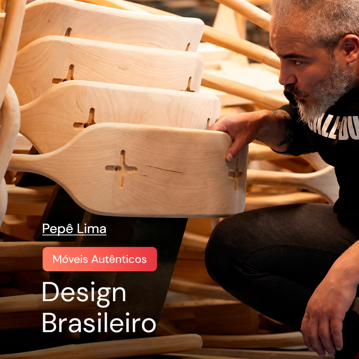 Design Brasileiro por Pep&ecirc; Lima