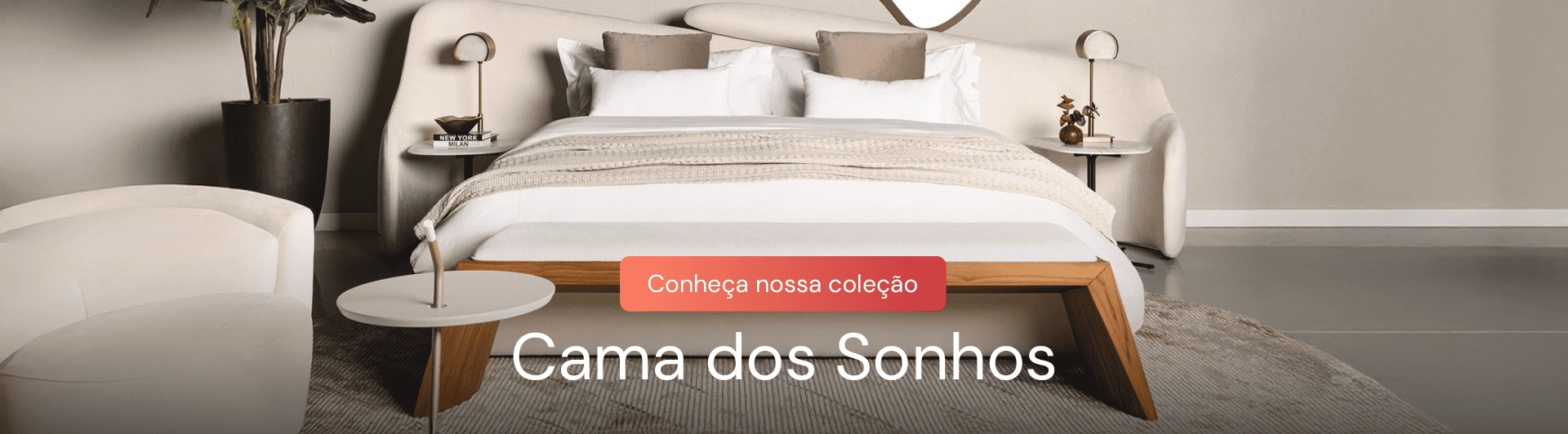 Cama dos sonhos