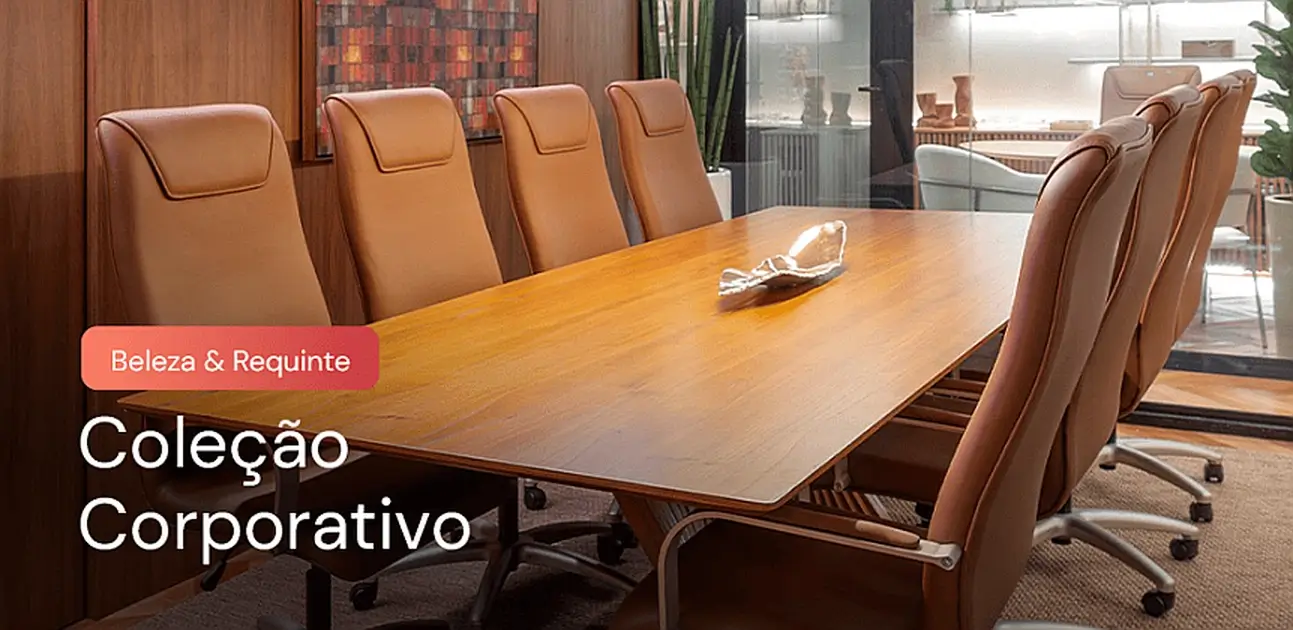 Mobili&aacute;rio corporativo