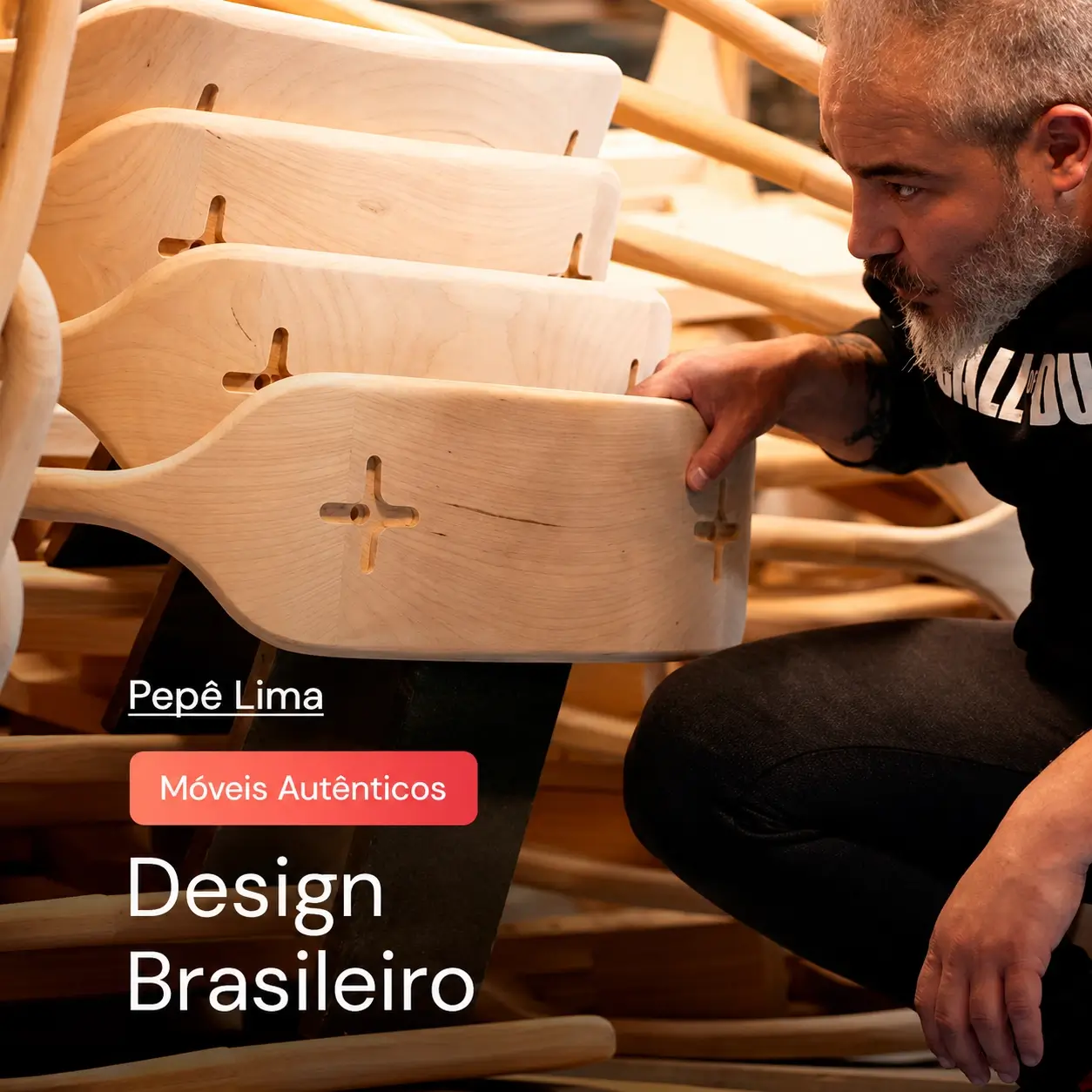 Design Brasileiro por Pep&ecirc; Lima