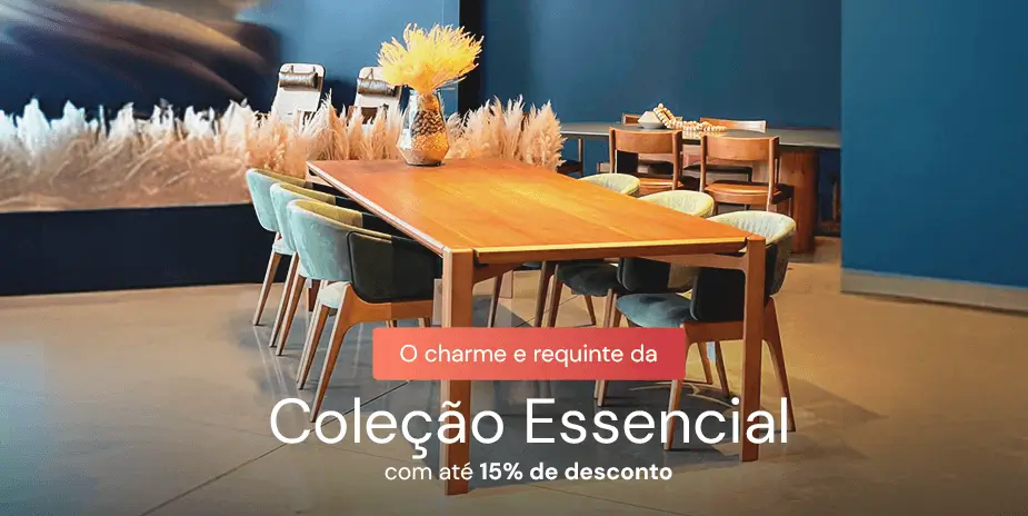 Charme e requinte cole&ccedil;&atilde;o essencial