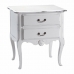 Mesa de Cabeceira Provence com 2 Gavetas