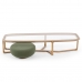 Conjunto Mesa de Centro e Puff Aroeira
