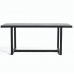 Mesa Palermo Retangular Tampo Aluminio