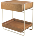 Mesa de Cabeceira Canoa