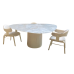 Mesa de Jantar Tub Marmore