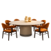 Mesa de Jantar Francesca