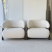 Conjunto de 2 Poltronas Ip&ecirc; - Pronta Entrega