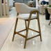 Conjunto de 3 Banquetas Jade - Pronta Entrega