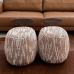 Conjunto 2 Puff Raia - Pronta Entrega