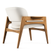 Conjunto 2 Poltrona Theo - Pronta Entrega