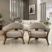 Conjunto 2 Poltronas Arc - Pronta Entrega