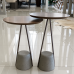 Conjunto 2 Mesa Lateral Lilly - Pronta Entrega
