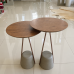 Conjunto 2 Mesa Lateral Lilly - Pronta Entrega