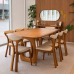 Mesa de Jantar Eclipse 2,20m - Pronta Entrega