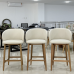 Conjunto de 3 Banquetas Chanel - Pronta Entrega