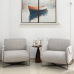 Conjunto 2 Poltronas Una - Pronta Entrega