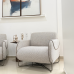 Conjunto 2 Poltronas Una - Pronta Entrega