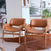 Conjunto 2 Poltrona Theo - Pronta Entrega