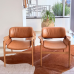 Conjunto 2 Poltrona Theo - Pronta Entrega
