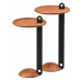 Conjunto de Mesas Laterais Curve