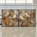 Conjunto de Tela Flores 0,90 x 0,90 - Pronta Entrega