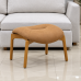 Poltrona Chicago com Puff - Pronta Entrega