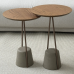 Conjunto 2 Mesa Lateral Lilly - Pronta Entrega